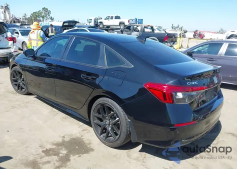 2024 Honda Civic Sport из США, поврежденный, VIN 2HGFE2F56RH538545